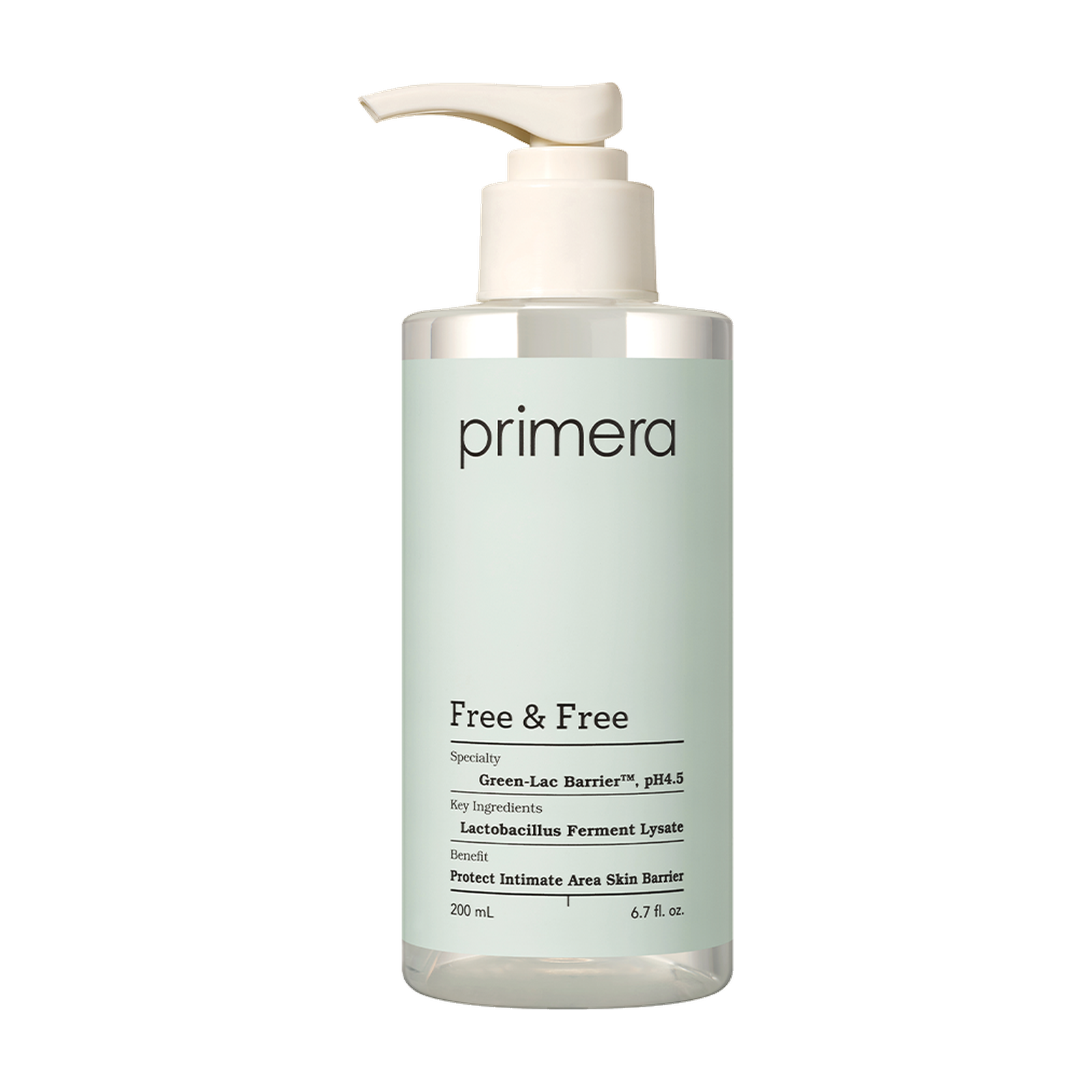 Primera Free & Free Feminine Cleanser 200ml