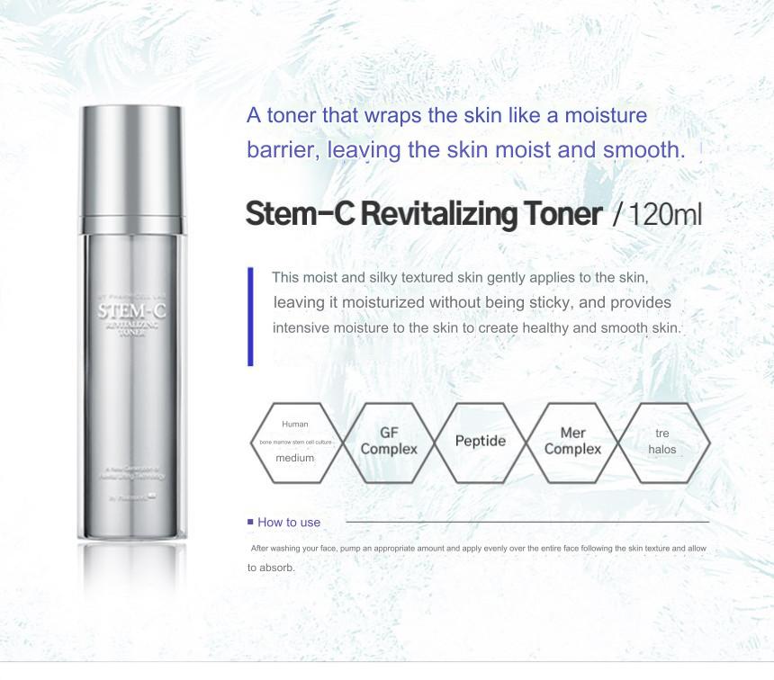 Pharmicell Stem Sea Revitalizing 4p Set