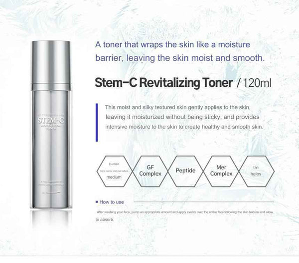 ( BOGO / 1+1 )Pharmicell Stem Sea Revitalizing 4p Set