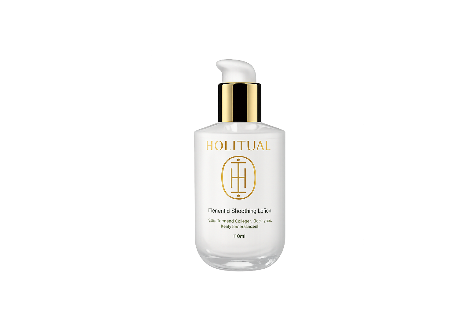 HOLITUAL Elemental Smoothing Lotion (110ml) Main image