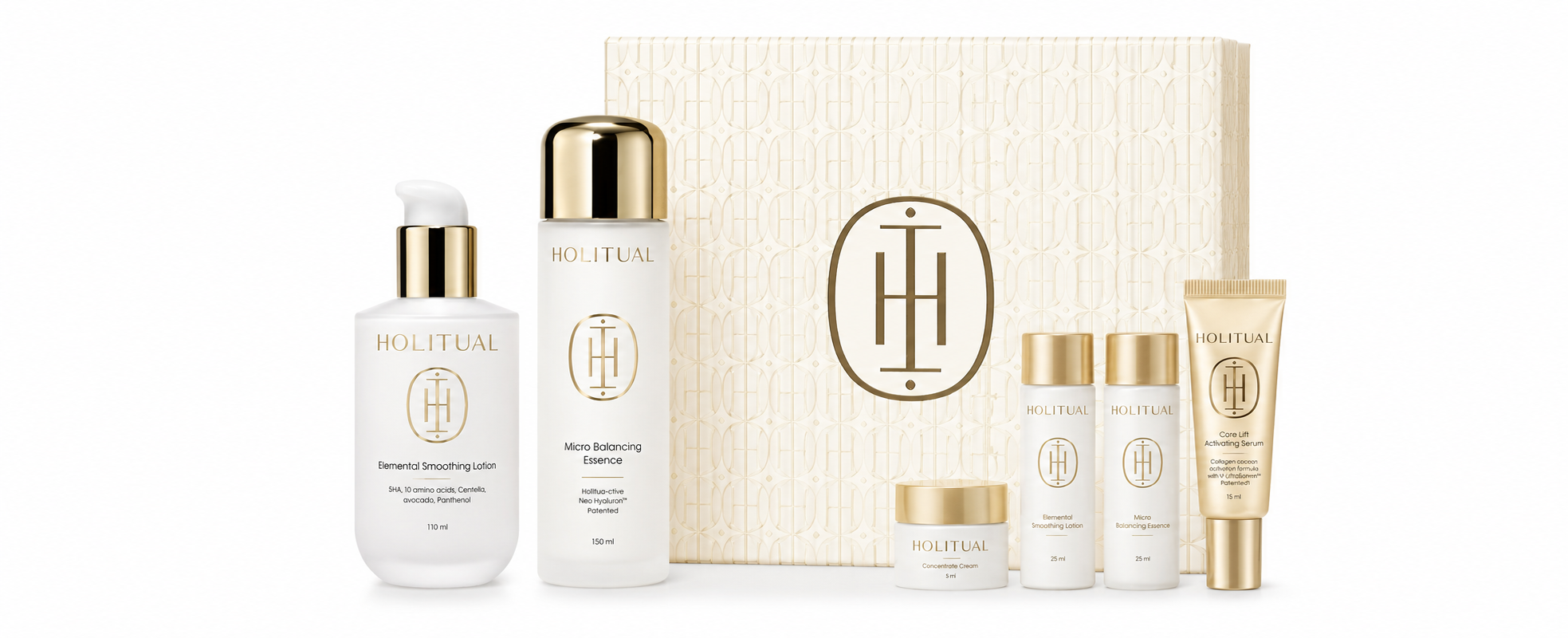 HOLITUAL Essential Skincare 2-Piece Set