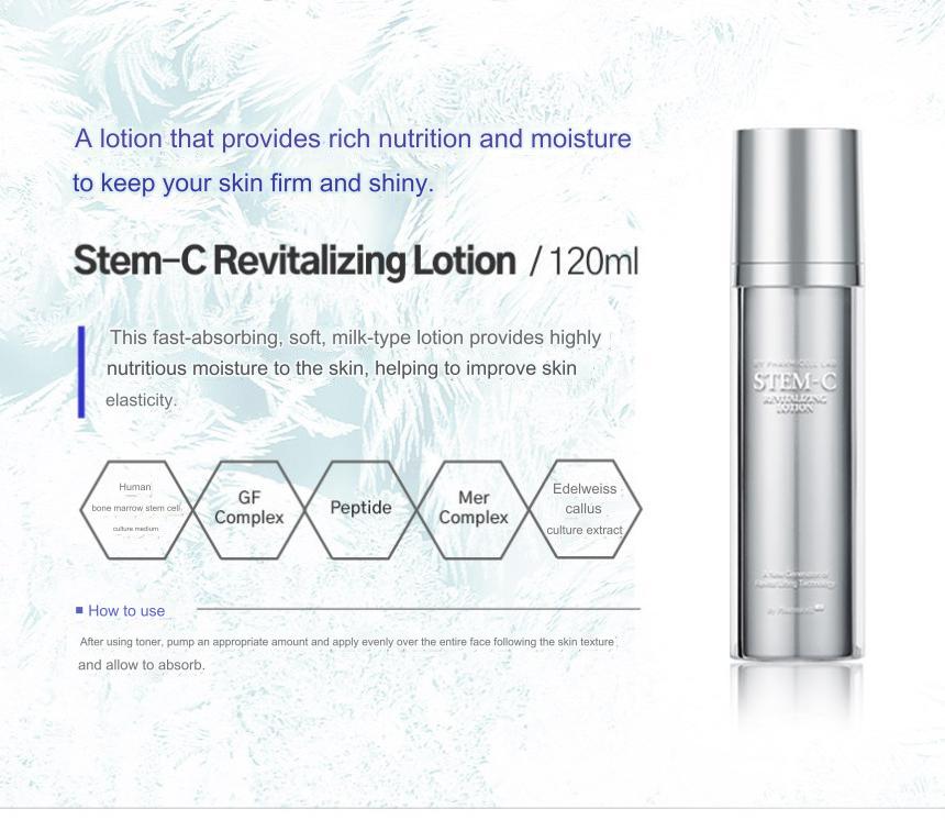 Pharmicell Stem Sea Revitalizing 4p Set