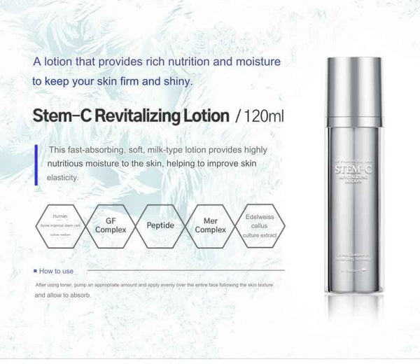 ( BOGO / 1+1 )Pharmicell Stem Sea Revitalizing 4p Set