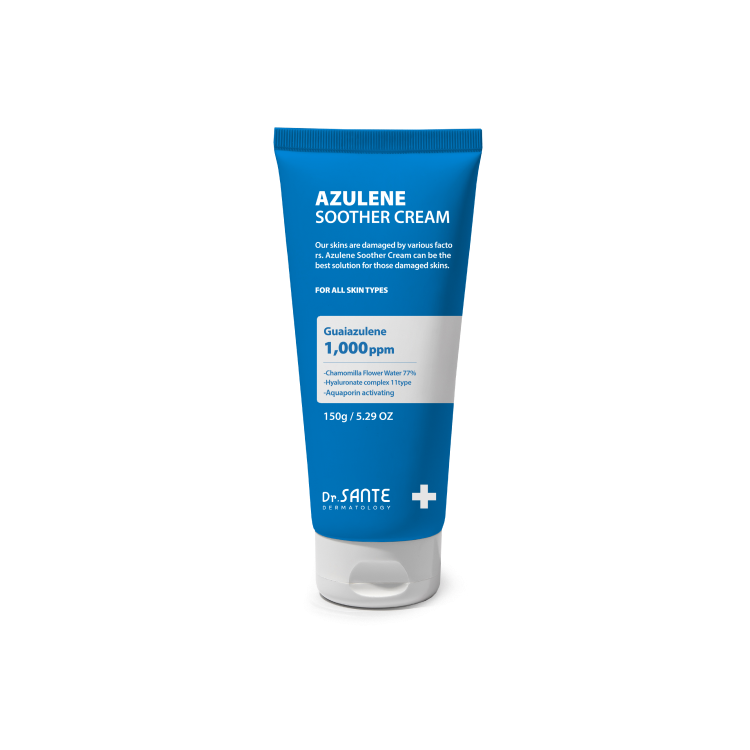 Dr.SANTE Azulene Soother Cream - Intensive Calming &amp; Moisturizing Care - KRKOCO Hauptbild