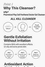 Pharmicell Playcell Panthenol Doctor Gel Cleanser 200ml