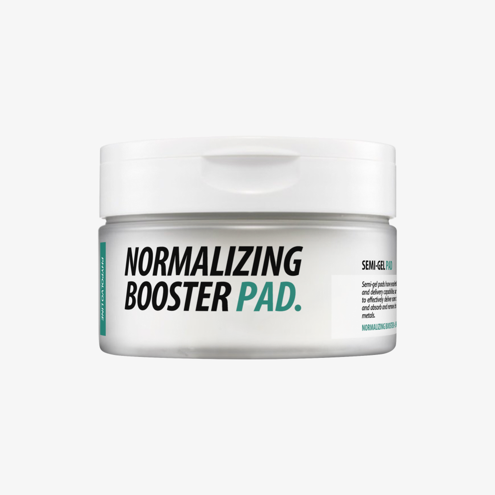 60 sheets of normalizing booster toner pad