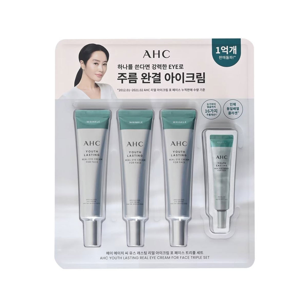 AHC AHC Youth Lasting Eye Cream Set