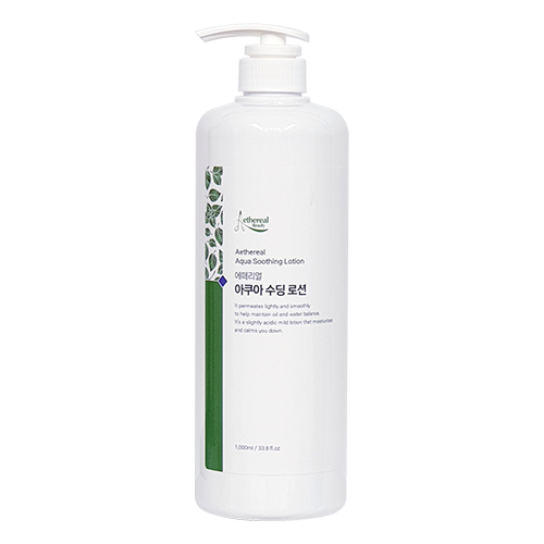 Aethereal Beauty Aqua Soothing Lotion 1000ml - KRKOCO