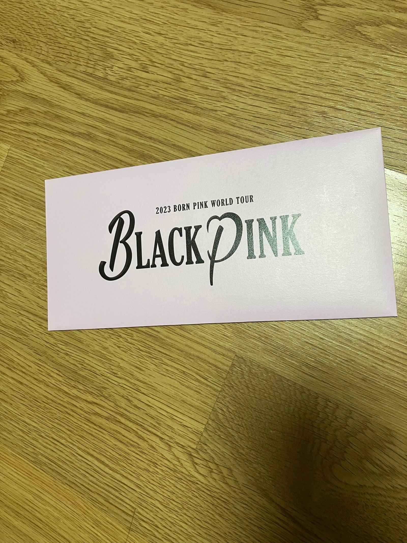 [BACKSTAGE] BLACKPINK PHOTO CARD SET - 2023 BORN PINK WORLD TOUR