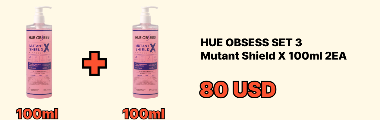 [ONE+ONE](BOGO) HUE OBSESS SET 3