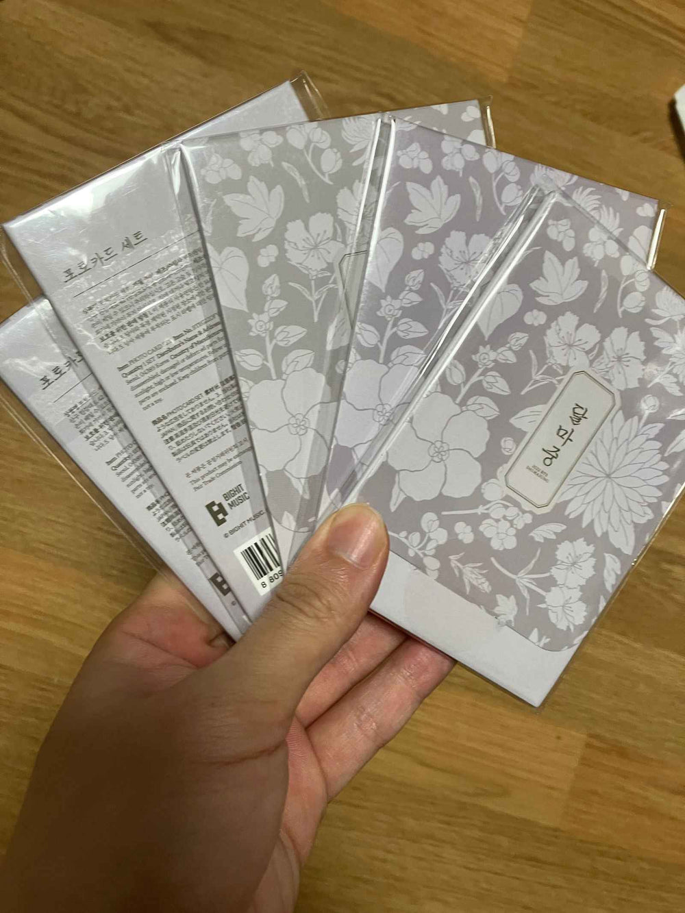 BTS Mini Photo Card -2022 bts dalmajung brings