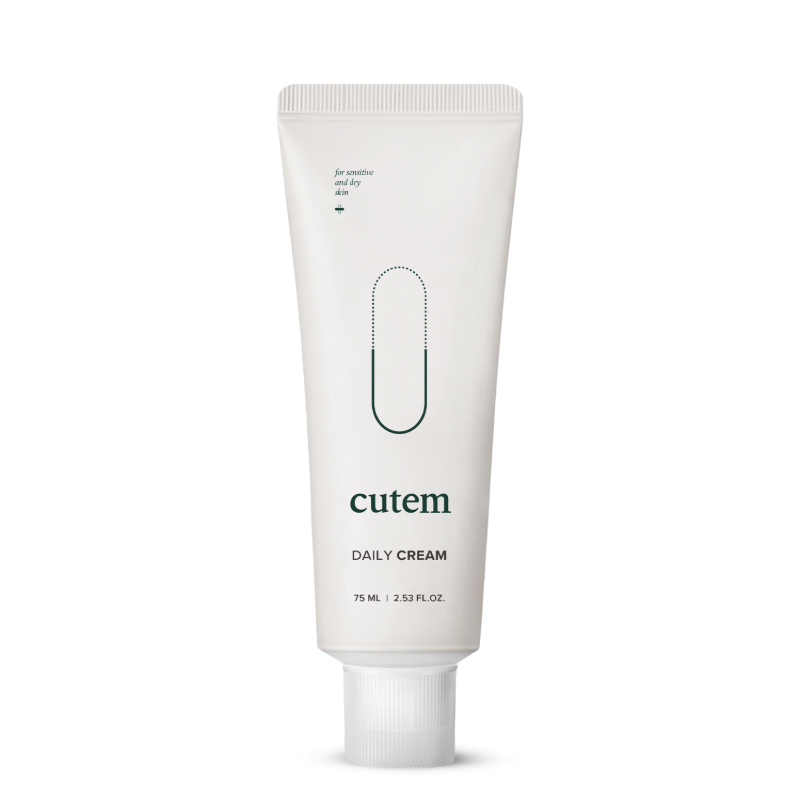 CUTEM 데일리 크림 Gambar utama produk