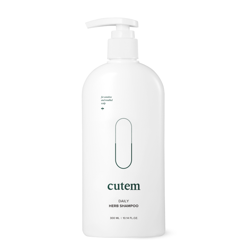 CUTEM 데일리 허브 샴푸 主图