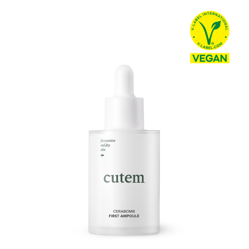 CUTEM 세라밤 퍼스트 앰플 50ml Imagen principal del producto