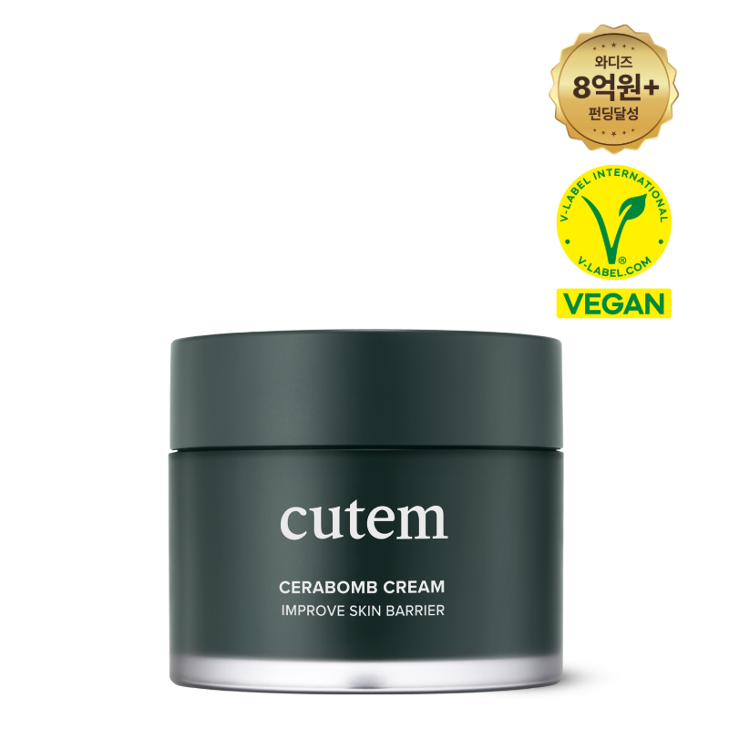 CUTEM 세라밤 크림 50ml