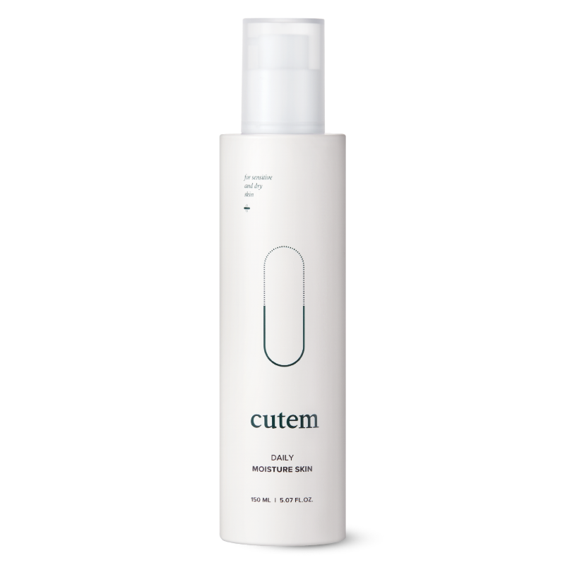 CUTEM 데일리 모이스처 스킨 Image principale du produit
