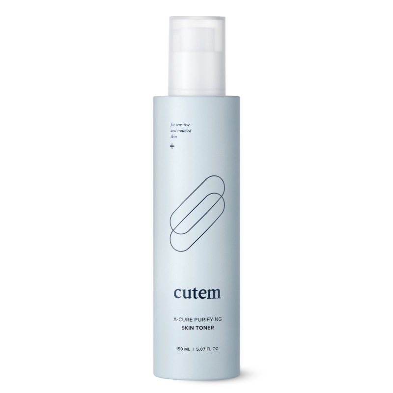 CUTEM 에이큐어 퓨리파잉 스킨 토너 メイン画像