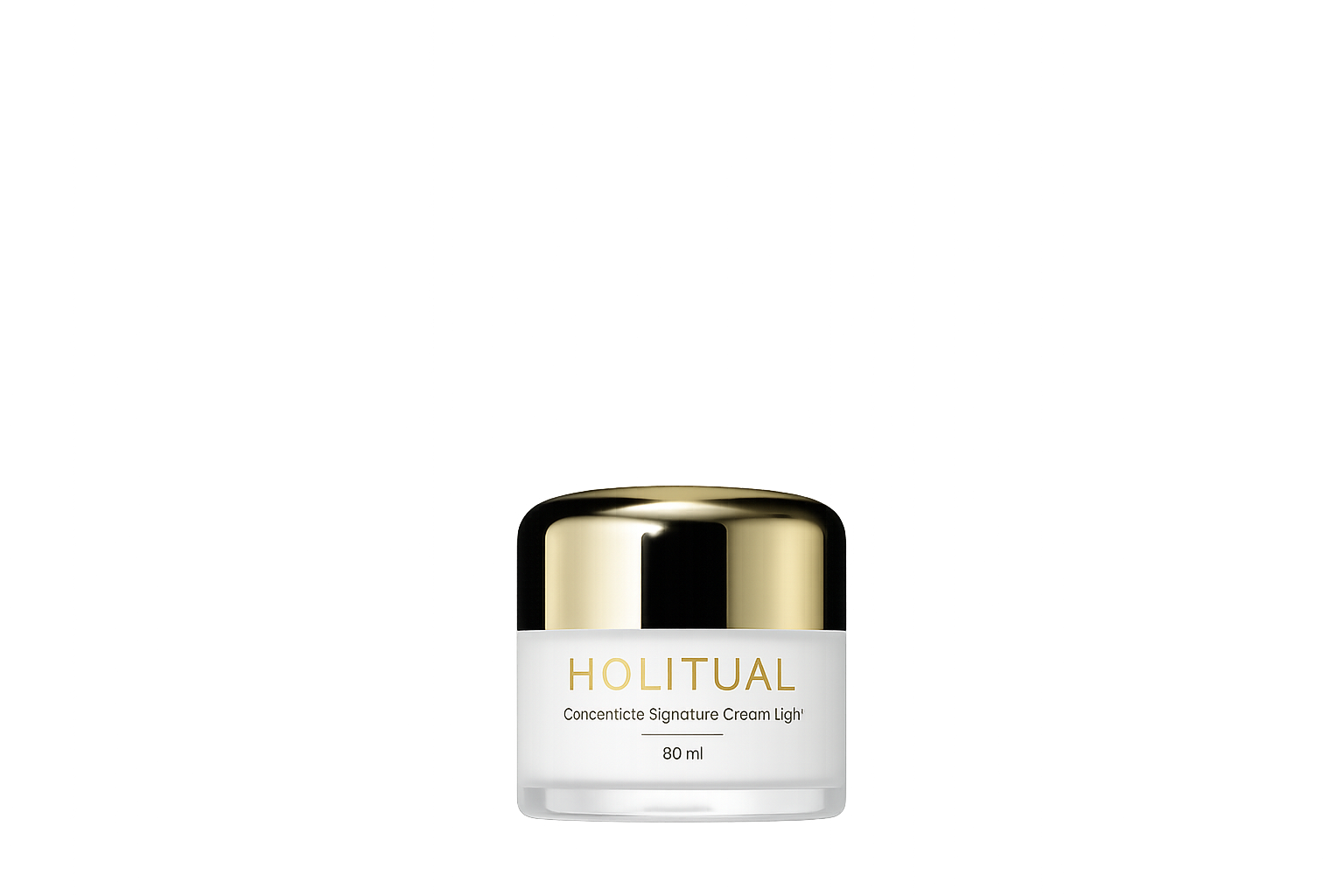HOLITUAL Concentrate Signature Cream Light (80ml) 主图