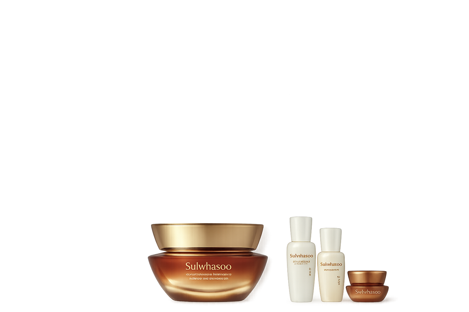 Sulwhasoo Jaumsaeng Cream Perfecting Rich Special Set 主图