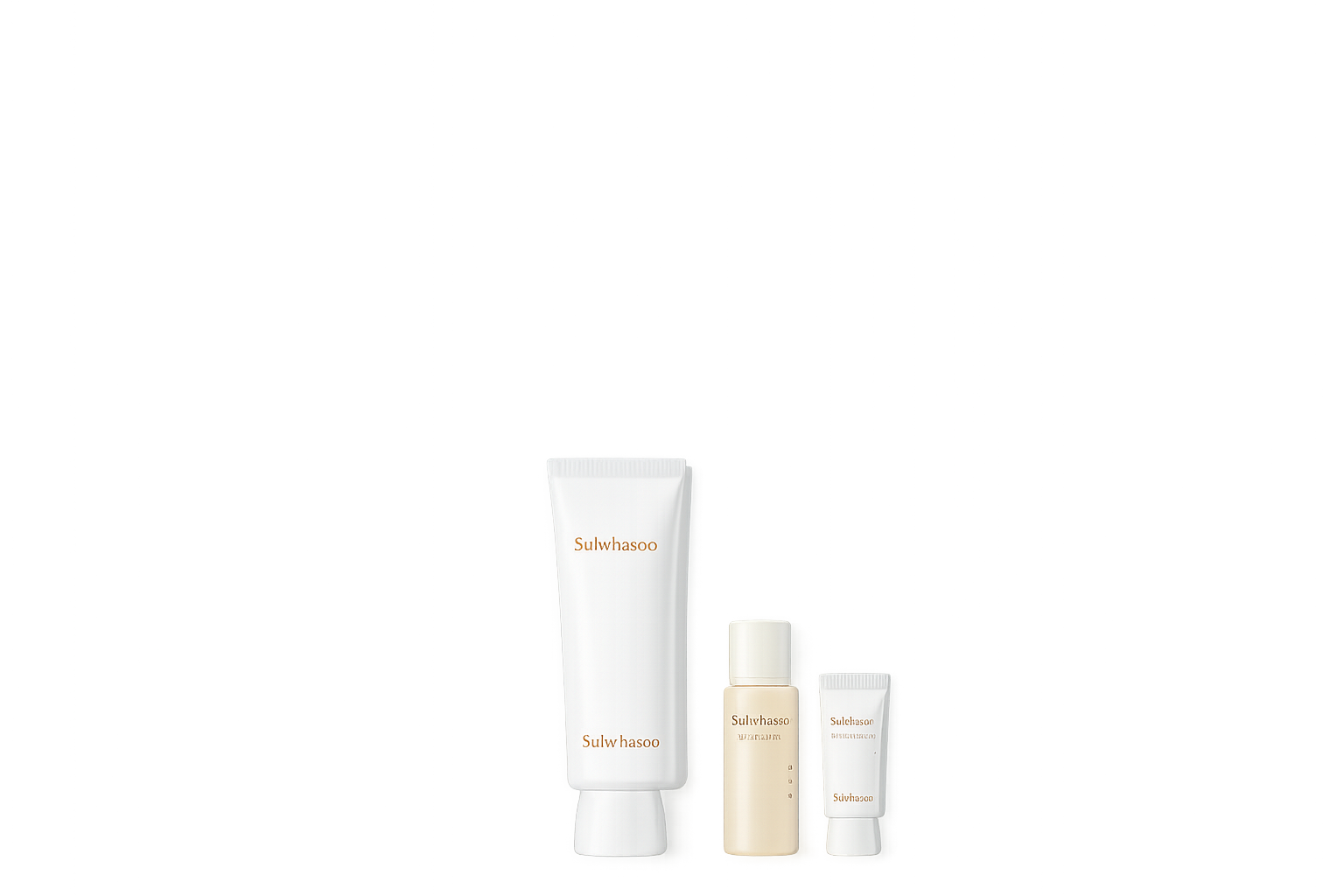 Sulwhasoo Perfecting Tone-Up Sun Cream Set Main image
