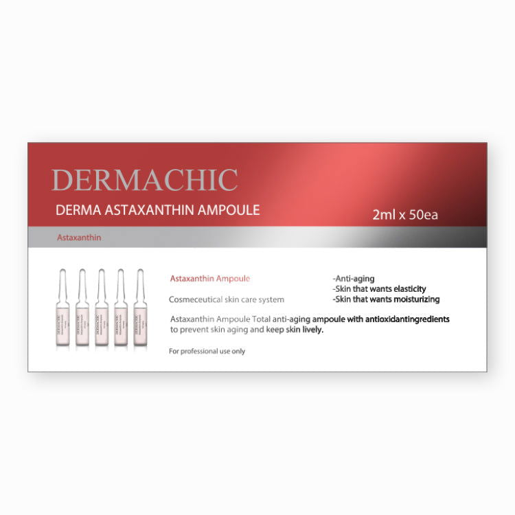 KRKOCO DERMACHIC Astaxanthin Ampoule 2ml × 50ea DERMACHIC ALL pm SKIN SKIN CARE