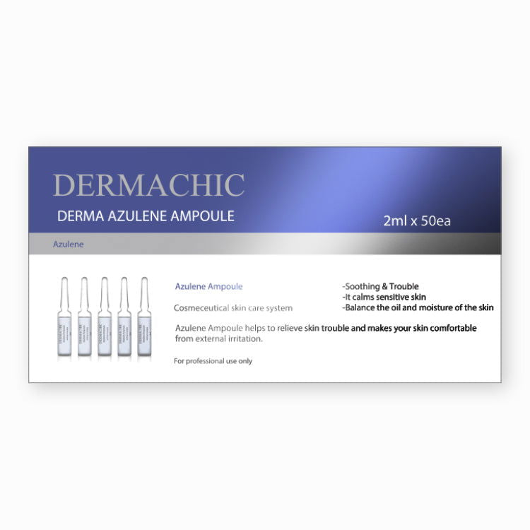 KRKOCO DERMACHIC  Azulene Ampoule 2ml × 50ea DERMACHIC ALL pm SKIN SKIN CARE