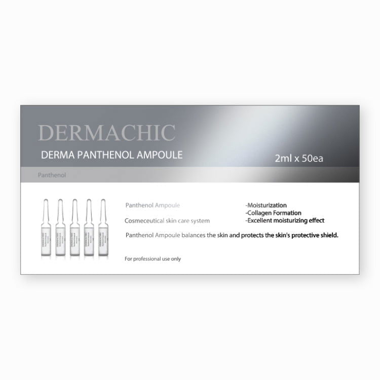 KRKOCO DERMACHIC  Panthenol ampoule 2ml × 50 ea DERMACHIC ALL ampoule pm Serum & Ampoule SKIN SKIN CARE