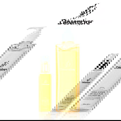 DESEMBRE DESEMBRE 24k Gold Plus Collagen Gel Gambar utama produk