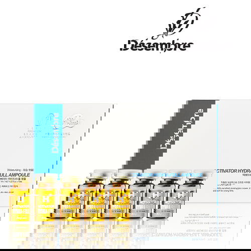 DESEMBRE DESEMBRE Activator Hydraful Ampoule Gambar utama produk