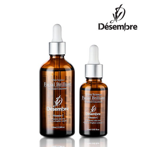 DESEMBRE Brilliant Concentrate - 25% Vitamin C - KRKOCO