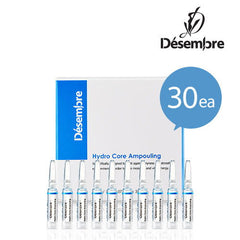 DESEMBRE Hydro Core Amplifying - 30 pcs (water drop) - KRKOCO