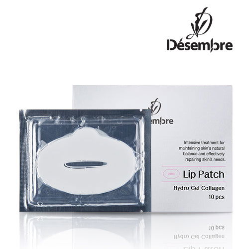 DESEMBRE Hydrogel Collagen Lip Patch Mask - KRKOCO