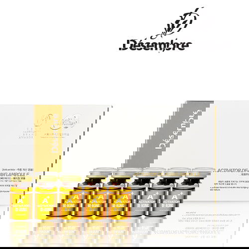 DESEMBRE Desembre Activator De-Aging Ampoule Gambar utama produk