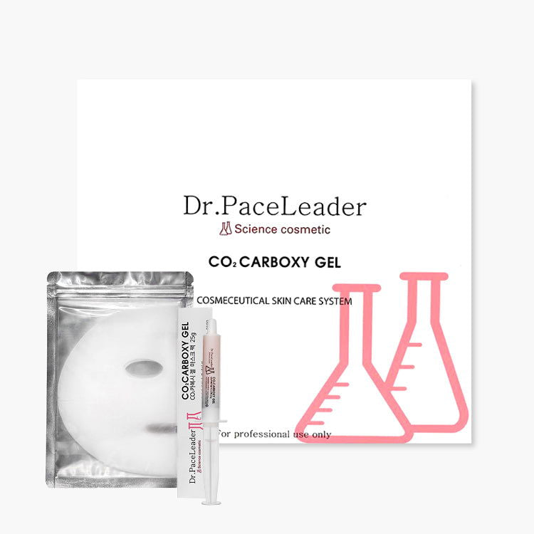 KRKOCO Dr.PaceLeader CO2 CARBOXY GEL sheet 5ea Dr.PaceLeader ALL Mask pm Sheet mask SKIN SKIN CARE