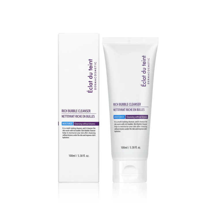 ECLAT DU TEINT ECLAT DU TEINT Rich Bubble Cleanser 100ml