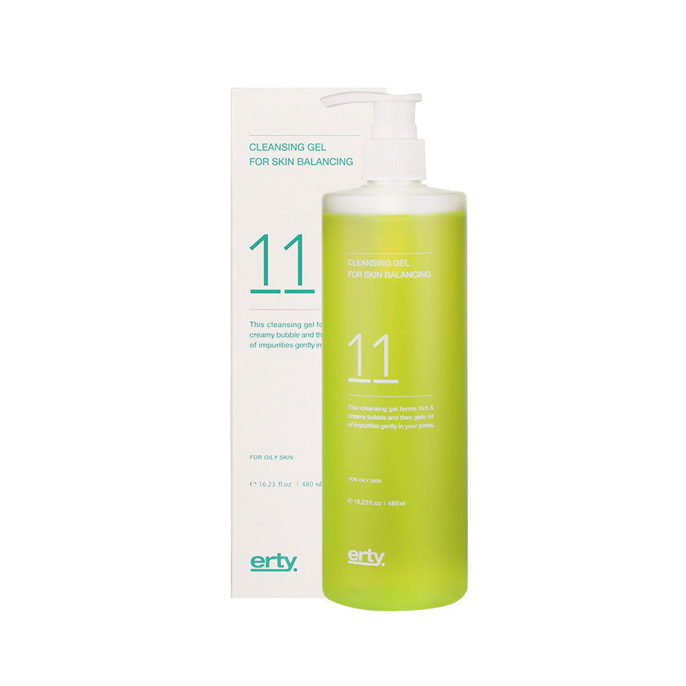 ERTY ERTY 11 CLEANSING GEL 480ml