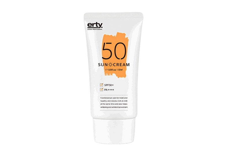 ERTY ERTY Sunscreen 50ml Gambar utama produk