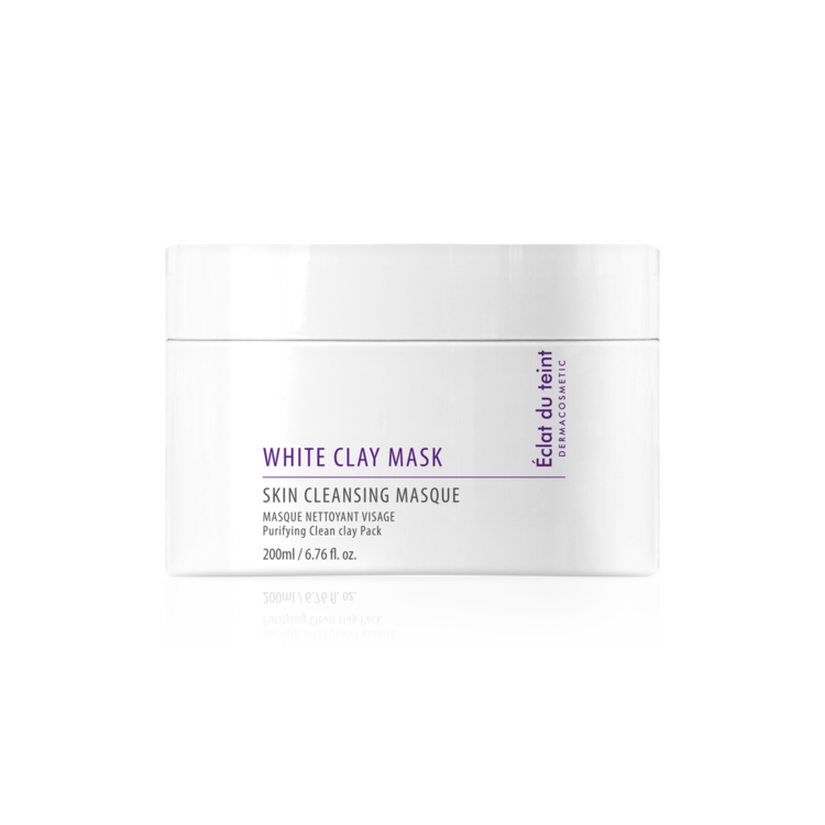 Eclat du teint White Clay Mask 200ml - KRKOCO