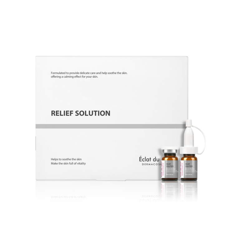 ECLAT DU TEINT Eclat du teint relief solution 5ml x 5ea