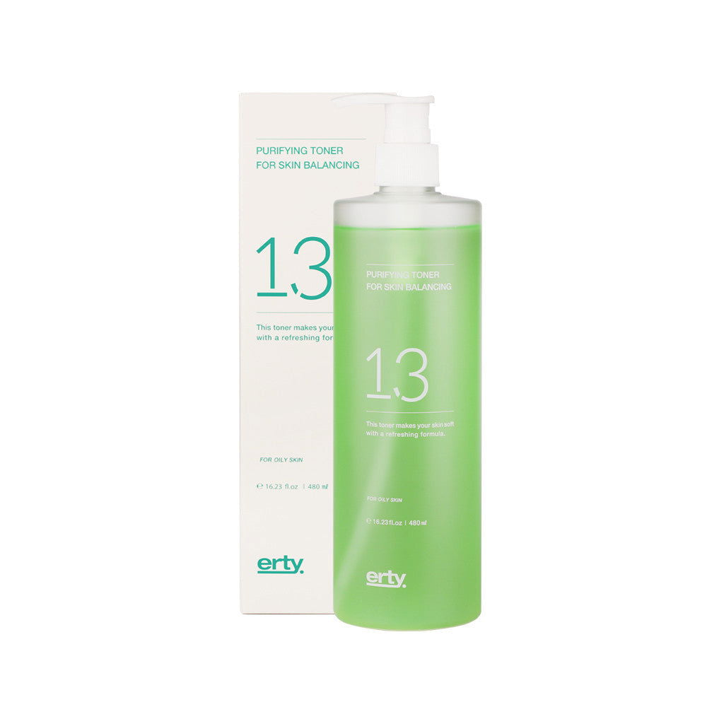 ERTY Erty 13 Purifying Toner: Skin Balancing &amp; Pore Care