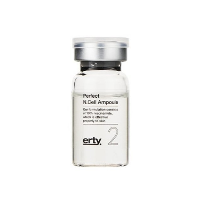 ERTY Erty Perfect Encell Ampoule (8ml × 10pcs) - Brightening Ampoule