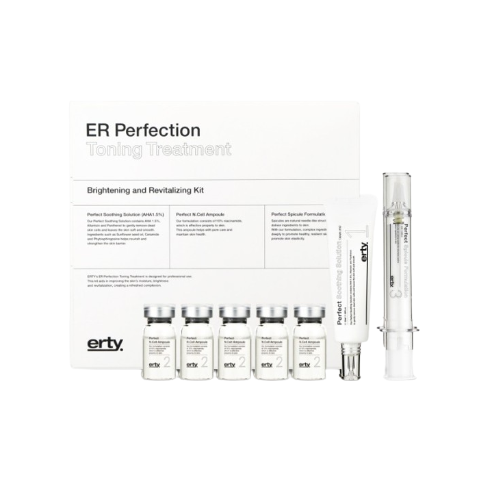 ERTY Erty Perfection Toning Treatment Kit