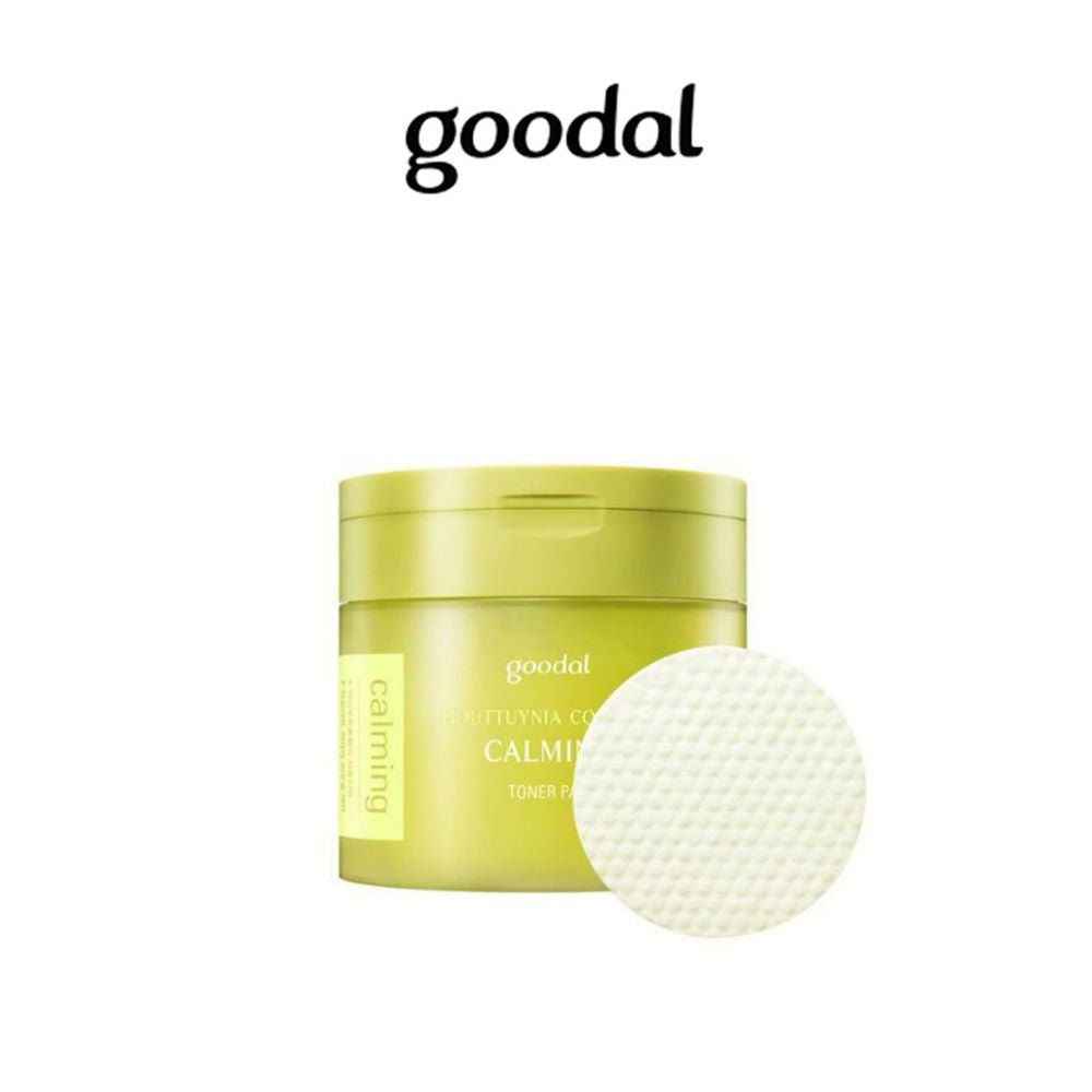 Goodal Clear Houttuynia cordata calming toner pad 70 sheets Hauptbild