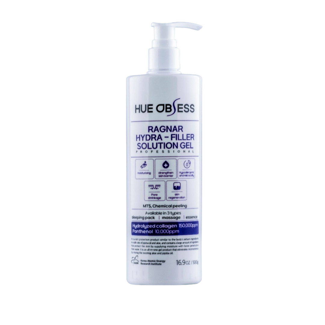 HUE OBSESS HUE OBSESS RAGNAR HYDRA-FILLER SOLUTION GEL 500G