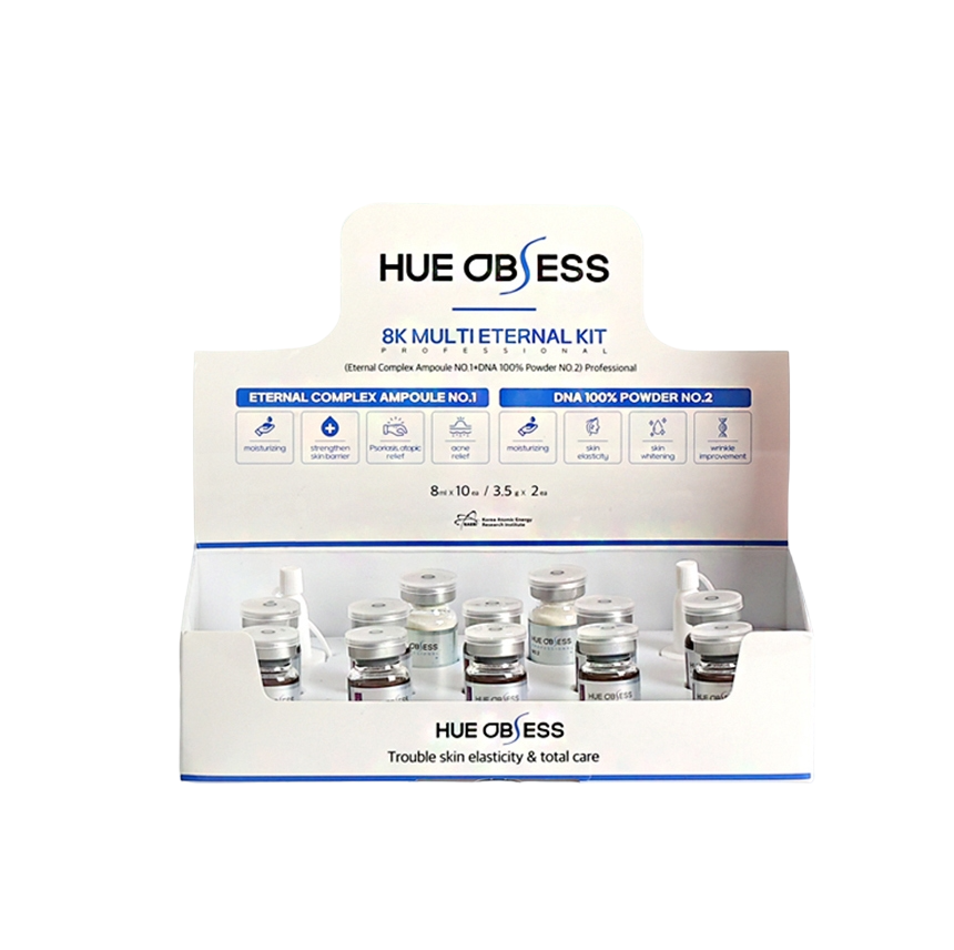 Hue Obsess 8K Multi Eternal Kit 8ml*10ea - KRKOCO