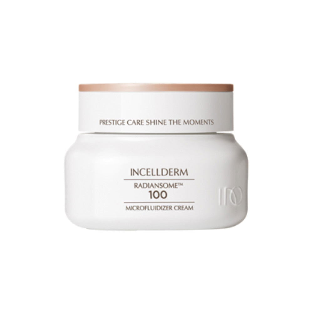 KRKOCO INCELLDERM RADIANSOME 100 MICROFLUIDIZER CREAM INCELLDERM SKIN SKIN CARE