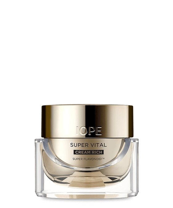 KRKOCO IOPE SUPER VITAL CREAM RICH IOPE IOPE SKIN SKIN CARE