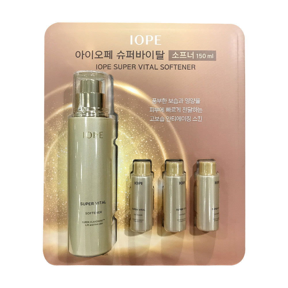 IOPE Vital Softener (skin) 150 ml +18 ml x 3 - KRKOCO