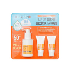 KRKOCO Illiyoon Easy Wash  Sun Screen Set lilliyoon ALL propel-discount-25034 SKIN SKIN CARE SUN SUN CARE TD