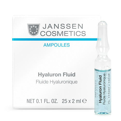 Janssen Cosmetics Hyaluronic Fluid Ampoule - KRKOCO